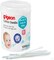 Pigeon Cotton Swabs, Flexible And Soft Paper Stem, 100% Soft Cotton Tips, Hinged, 100 Pieces, White
