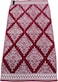 DUKE BURSA Yarn dyed bath towel - 70 Cm x 140 Cm, Soft Towel 520 GSM, 100% Cotton (CRANBERRY).