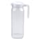 Glass Water Pitcher with Lid 1.1L