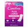 Carefree Plus Large Aloe Pantyliners (48 Pieces)