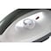 AFRA Dry Iron, 1000W, Non-Stick Soleplate, Indicator Light, Overheat Protection, Temperature Knob, Smooth Ironing, White/Grey, G-MARK, ESMA, ROHS, And CB Certified, 2 Years Warranty