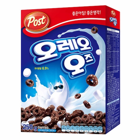 Post Oreo O&#39;s Cereal 250g