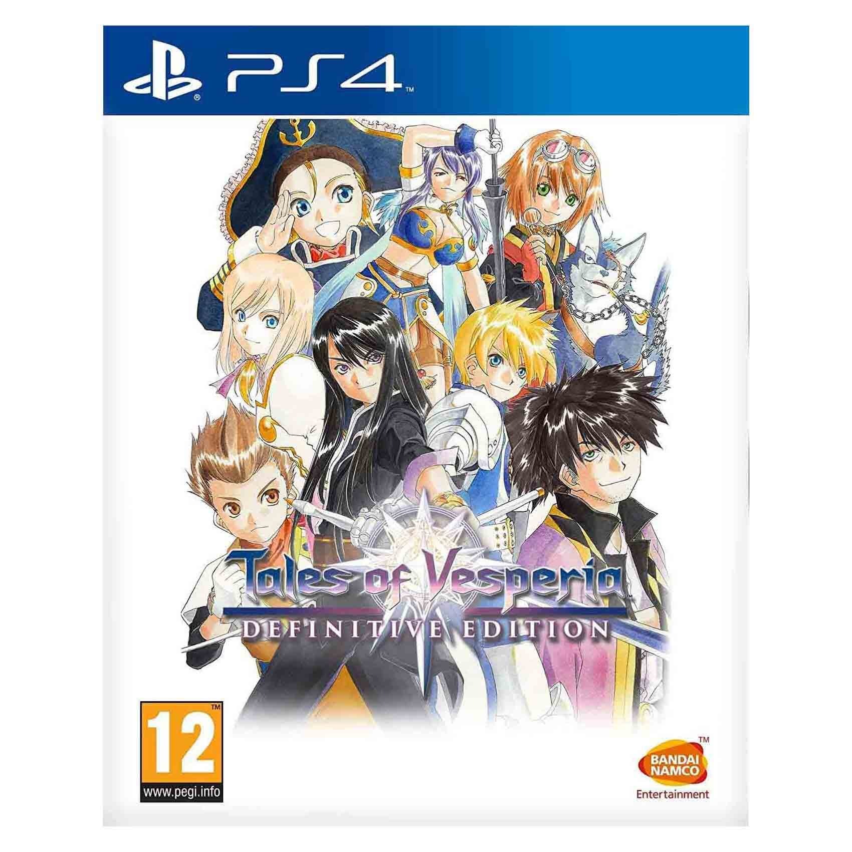 bandainamcostudios Bandainamcostudios Tales Of Vesperia Definitive Edition
