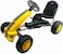 Lovely Baby Pedal Car LB 6601 (Yellow) 100% Assembled