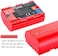 DMK Power LP-E6 LP-E6N (2395mAh) 2-Pack Battery Compatible with Canon EOS R 60D 70D 80D 5D II 5D III 5D IV 5Ds 6D 6D Mark II 7D 7D Mark II C700 XC10 XC15 Cameras