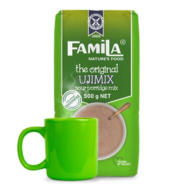 Famila The Original Ujimix Sour Porridge 500G