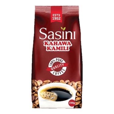 Sasini Kahawa Kamili Pure Quality Kenyan Coffee 250g