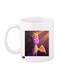 Spyro Printed Mug White/Purple/Yellow Standard Size