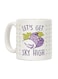muGGyz Misogynist Tears Printed Coffee Mug White