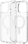 Gear4 Crystal Palace Snap designed for iPhone 13 Pro MAX case cover compatible with MagSafe with D30 Impact Protection upto 13 Feet / 4 Meter - Clear