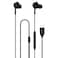 Cellairis Type C In Ear Wired Earphones With Mic Black