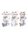 Generic 3-Tier Toilet Storage Rack White