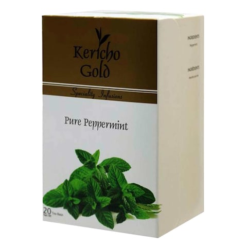 Kericho Gold Pure Peppermint Tea Bags 2g x 20 Pieces
