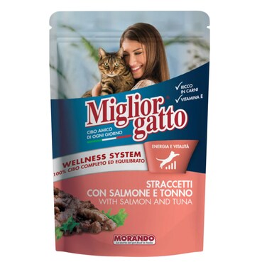 Miglor Gatto Salmon Tuna 100g
