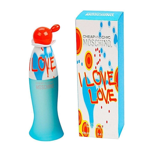 Moschino I Love Love Women Eau De Toilette - 100ml
