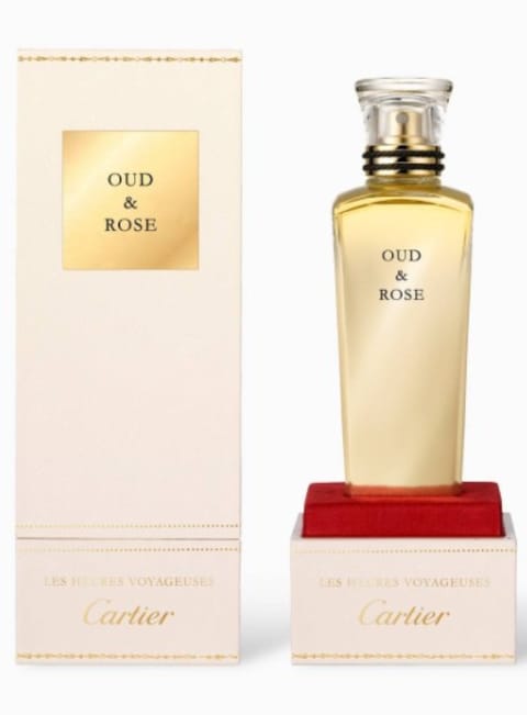 Cartier oud and rose hotsell