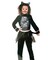 Girls Cat All In One Tutu G-Costume S