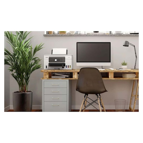 Canon MAXIFY GX3040 Ink Tank Printer with Wi-Fi  - White