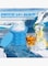 Sanbo-Bucket Shape Ice Cube Maker Blue 400g