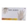 OptiTect Powder-Free Vinyl Glove Extra-Large White 100 PCS