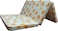 Vital  Folding Foam Mattress 180X120X7 Cm, Multi Color