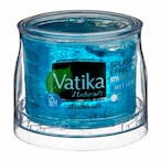 Buy Dabur Vatika Naturals Wet Look Splash Effect Styling Hair Gel Blue 250ml in Saudi Arabia