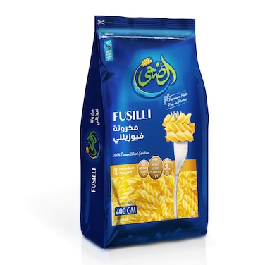 Al Doha Fusilli Pasta - 400 gram