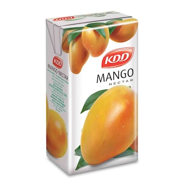 KDD Juice Mango Nectar 180ml