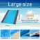 Blue beach mat large folding light weight for Travel, Camping, Hiking and Music Festivals