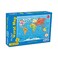 Frank Early Learner My First World Map Puzzle Arrount The World 24 Pieces