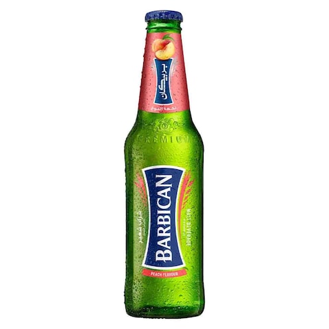 Barbican Peach Malt Drink - 330ml