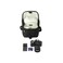 Crumpler Jackpack Camera Bag 1500 , Fits Ultra-zoom camera or compact SLR camera One or two lenses .Dull Black.
