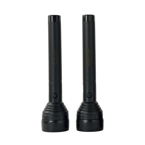 Geepas 2 In 1 Flash Light - 3000 mAh