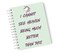 Loud Universe Hardcover Notebook Unicorn Heavenly Happy Quote Spiral Notebook with Premium High Quality Paper A5 Size