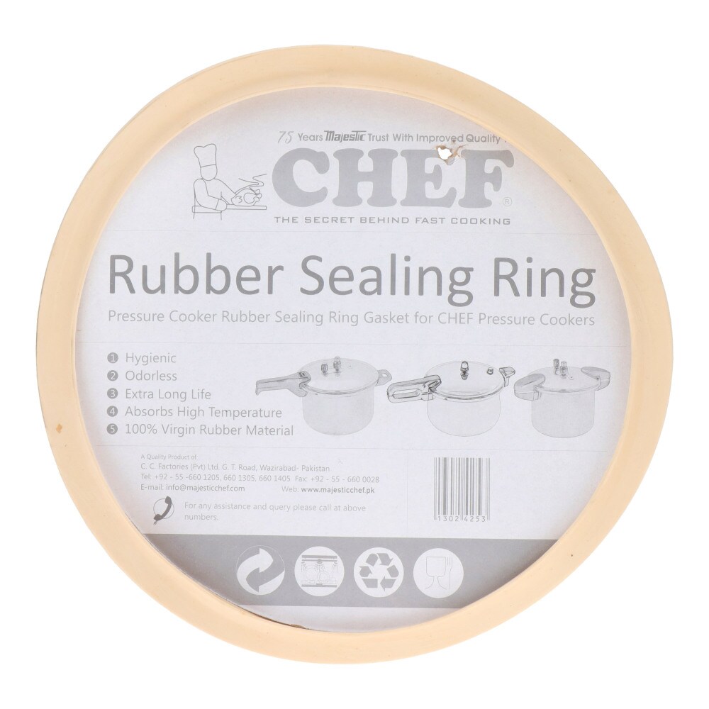 Buy Chef Pressure Cooker Rubber Ring Online Carrefour Pakistan