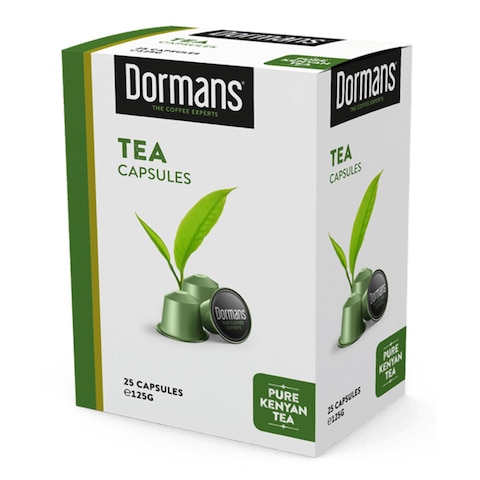 Dormans Pure Kenya Tea Capsules 125g (25 Pieces)