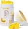 HASPRO [50 PAIRS] Eco-Friendly Bulk Pack, Ultra Soft Foam Earplugs in GIGA Tube with Carry Case, Best Earplugs for Noise Canceling, Snoring, Work, DIY, Noise Reduction SNR 38dB (Yellow)