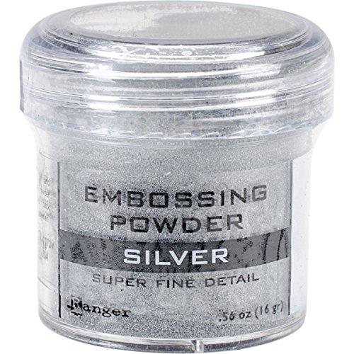 Buy Ranger Embossing Powder, 0.56-Ounce Jar, Super Fine Silver Online ...