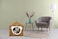 Cat Bed, Pet Bed, plush and soft, cozy cats, Kitten bed, Foam cushioned, portable, Warmth Design, stylish, Good looking, Indoor, Easy to Clean, Brown &amp; White color, 43 cm height