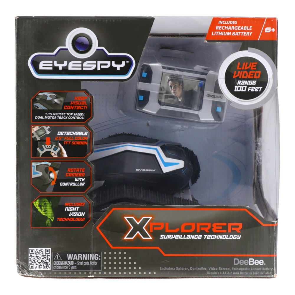 Eyespy Xplorer Remote Control Car