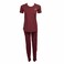 LC LADIES TRACKSUIT MAROON SMALL