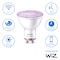 Philips GU10 B22 RGB Wiz Connected WiFi + Bluetooth LED Smart Bulb 4.7W