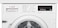 Bosch Series 6, Built-In Washing Machine, 8Kg, 1200 RPM, EcoSilence Drive, LED-Display, Allergy Plus Program, Touch Control Buttons, WIW24561GC