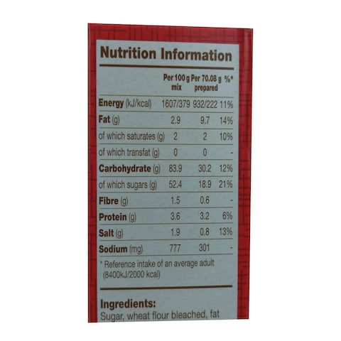 Betty Dark Chocolate Cake Mix - 360  Grams