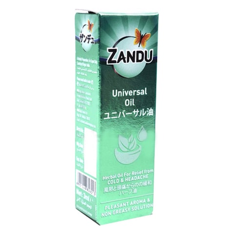 Zandu Universal Oil Clear 28ml