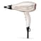 BaByliss Pearl Shimmer Hair Dryer 5395PSDE 2200W Rose Gold With Pearl Shimmer Hair Straightener 5395PSDE