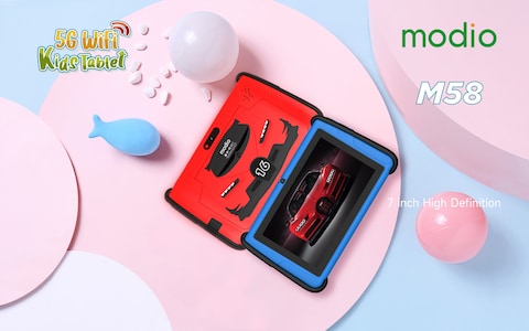 Modio M58 4GB RAM 64GB Rom Android Tablet PC for Kids