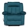 In House Velvet Classic Recliner Chair - Dark Turquoise - AB05