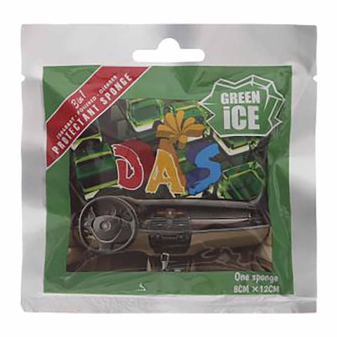Protectant spong for car