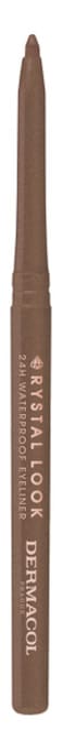Dermacol Crystal Look Automatic Eyeliner Bronze Nr.01